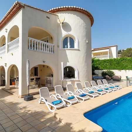 Mariposa Blanca Villa Moraira Exterior photo