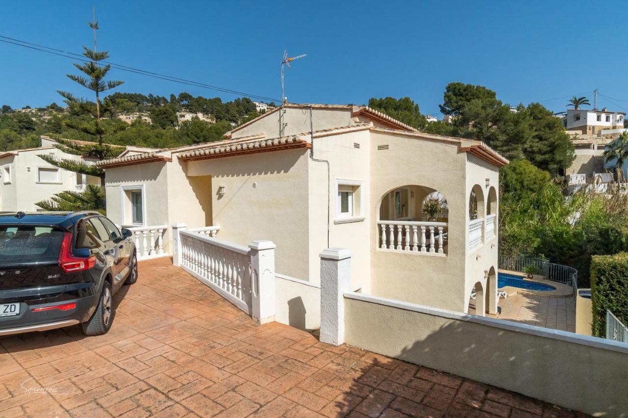 Mariposa Blanca Villa Moraira Exterior photo