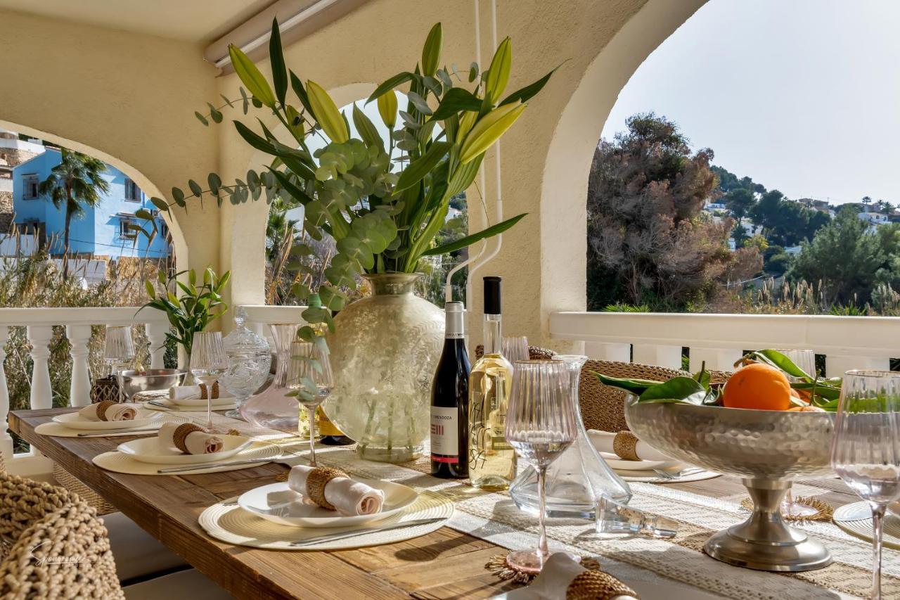 Mariposa Blanca Villa Moraira Exterior photo